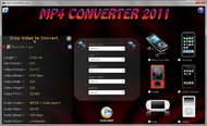 MP4 Converter 2010 screenshot